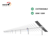 Automatischer Solar Tracker Solar Ground-Mounted Sun Tracker High-Efficiency Solar Tracker