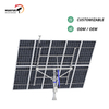 6Kw-HYS-10PV-144-LSD High-Efficiency Solar Tracking System