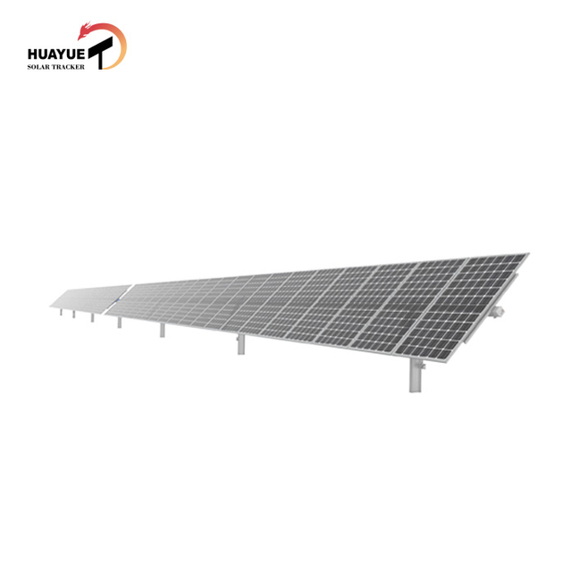  Fully Automatically Tracking Solar Tracker Heavy Rain Self Cleaning Solar Tracker Corrosion Resistance Pv Sun Tracker