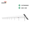 Professional Manufacturer 120Pv 66Kw 2P Horizontal Single Axis Solar Tracker
