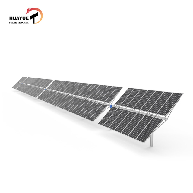 HYP-2-120P-144-IR-M-3SD Single Solar Tracker For Solar Farm