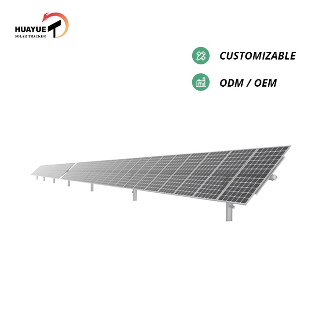 HYP-1-40PV-210-IR-SD.58 Single Axis Solar tracking