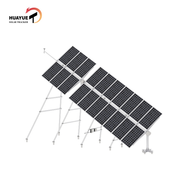 Electricity Sale Project Virtual Currency Mining Tilted Single Axis Solar Tracker pv solar tracker for virtual currency mining