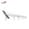 HYP-2-40PV-210-IR-LD Solar Tracker with Cleaning Robot Compatibility