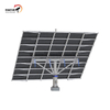 Customization Dual Axis Solar Controller Solar Traker 2 Axis Solar Tracking Stand