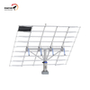 Customization Dual Axis Solar Controller Solar Traker 2 Axis Solar Tracking Stand