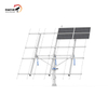 Hot Galvanizing Solar Tracker Controller Solar Tracker Dual Axis Solar Tracking Stand