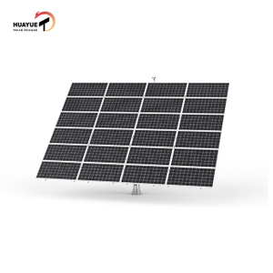 Two Axis Solar Tracker Kit Solar Tracker For Island Power Supply Automatischer Solar Tracker Solar