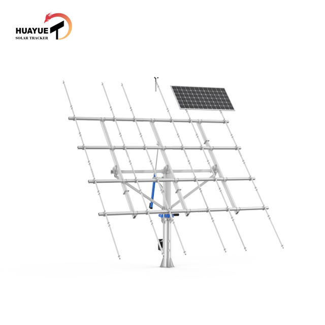 Sunpower Sun Tracker Agricultural Irrigation Solar Tracker Antirust Solar Tracker