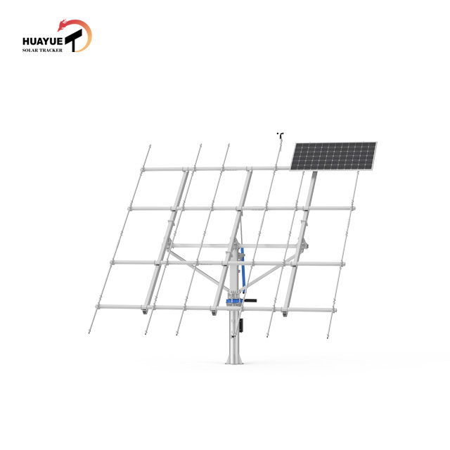 Wholesale price solar tracking controller dual axis solar tracker gps solar tracking stand